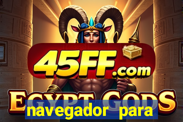 navegador para jogar naruto online